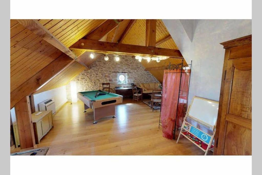 La Grange De Salvaneix Gite Pour 15 Personnes 7 Chambres Avec 6 Sdb-6Wc Sarran Exterior foto