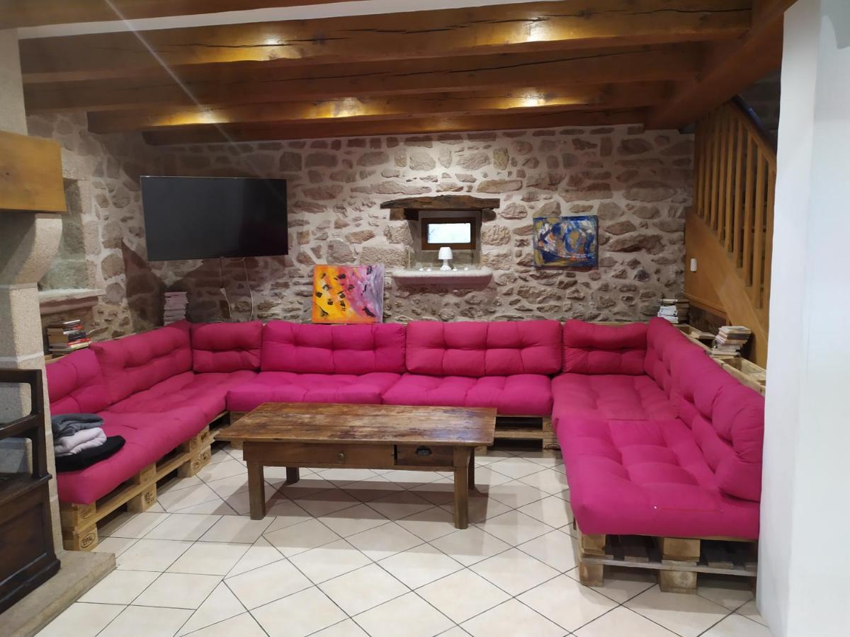 La Grange De Salvaneix Gite Pour 15 Personnes 7 Chambres Avec 6 Sdb-6Wc Sarran Exterior foto