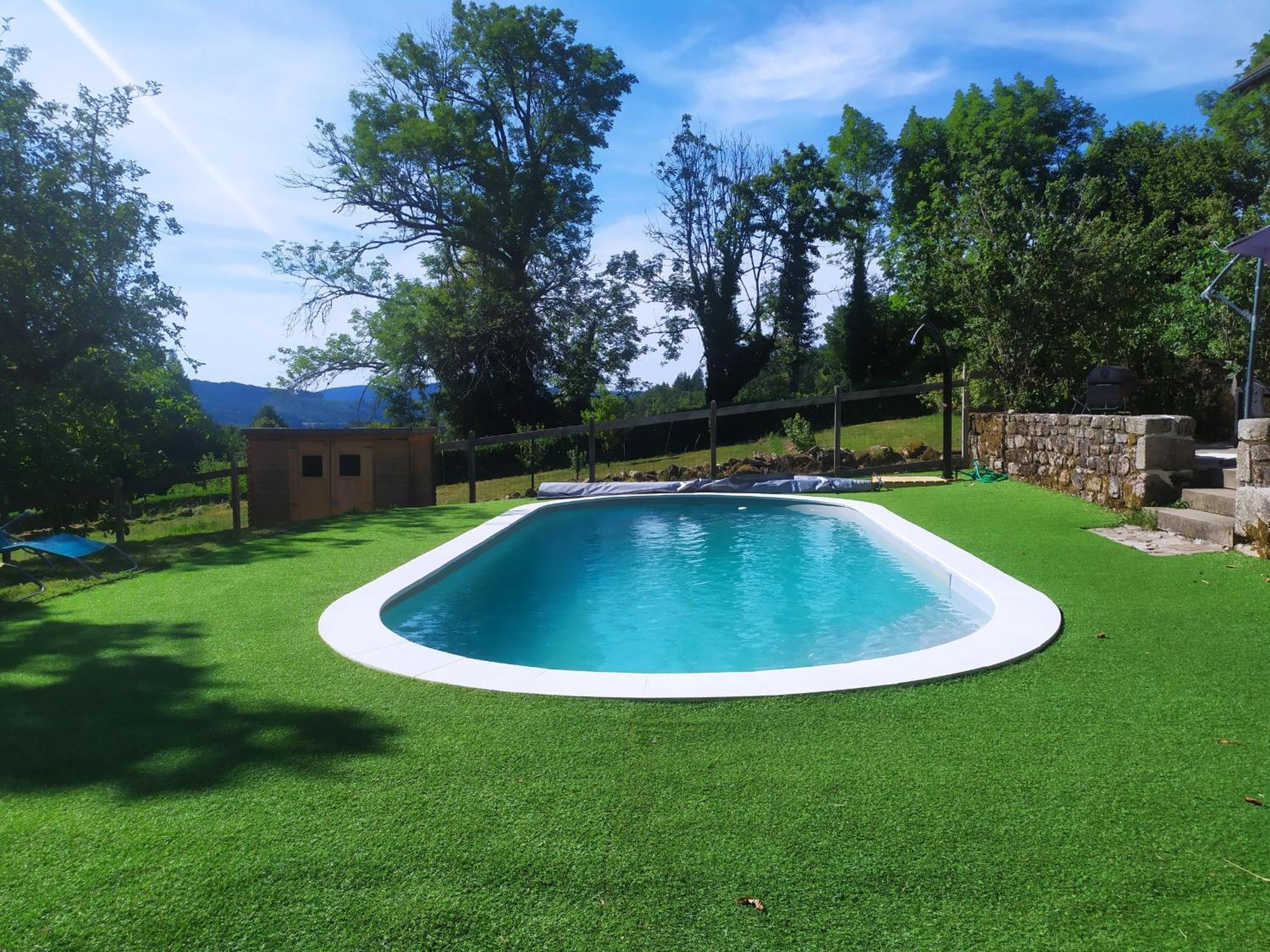 La Grange De Salvaneix Gite Pour 15 Personnes 7 Chambres Avec 6 Sdb-6Wc Sarran Exterior foto